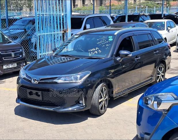 Toyota Corolla Fielder 2019 Matt Black