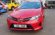 Toyota Auris 2013 Red for sale