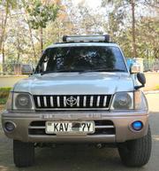 Toyota Land Cruiser Prado 1999 Silver for sale