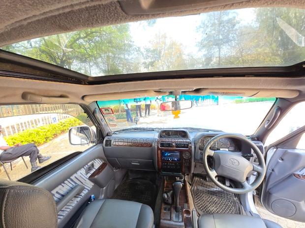 Toyota Land Cruiser Prado 1999 Silver