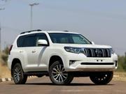 Toyota Land Cruiser Prado 2.8 2021 White for sale