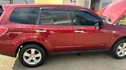 Subaru Forester 2012 Red for sale