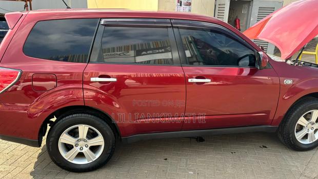 Subaru Forester 2012 Red