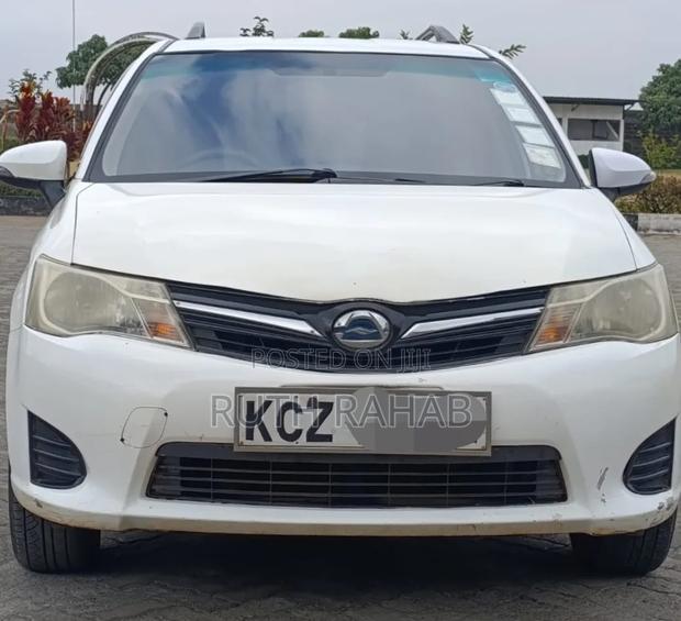 Toyota Corolla Fielder 2013 White