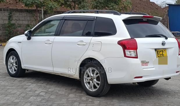 Toyota Corolla Fielder 2013 White