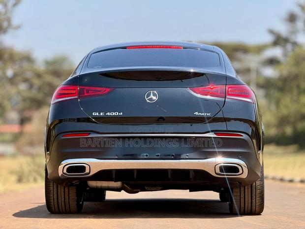 Mercedes-Benz GLE-Class GLE 400d 4MATIC 2020 Black
