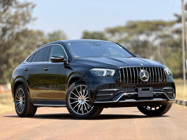 Mercedes-Benz GLE-Class GLE 400d 4MATIC 2020 Black