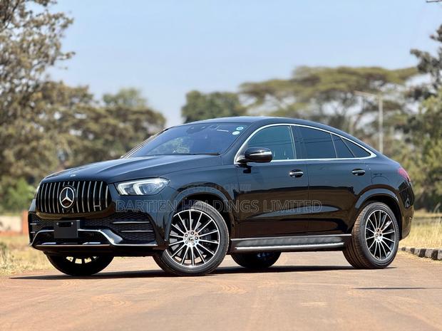 Mercedes-Benz GLE-Class GLE 400d 4MATIC 2020 Black