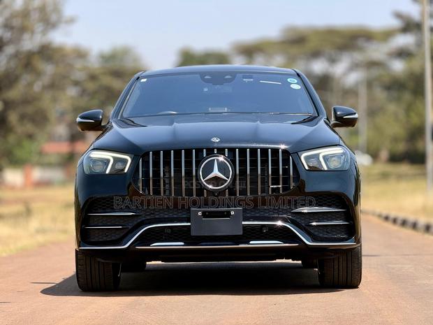 Mercedes-Benz GLE-Class GLE 400d 4MATIC 2020 Black