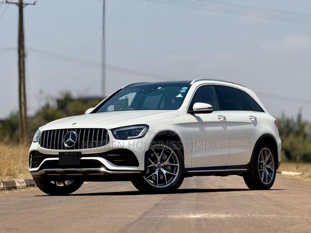 Mercedes-Benz GLC-Class 2020 White