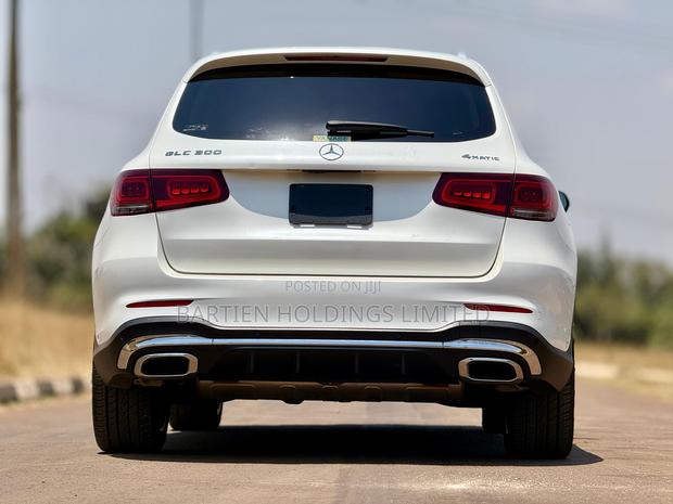 Mercedes-Benz GLC-Class 2020 White