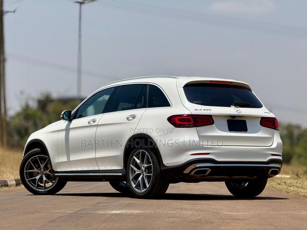 Mercedes-Benz GLC-Class 2020 White