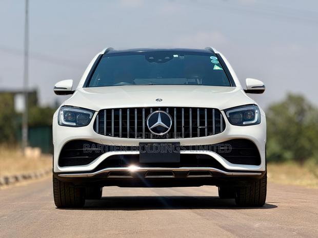 Mercedes-Benz GLC-Class 2020 White