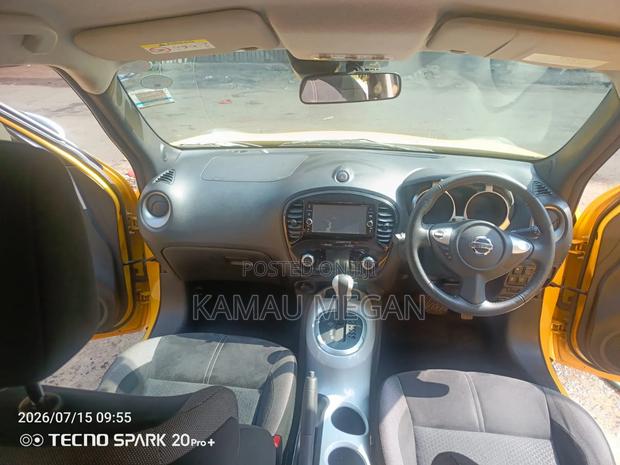Nissan Dualis 2018 Yellow