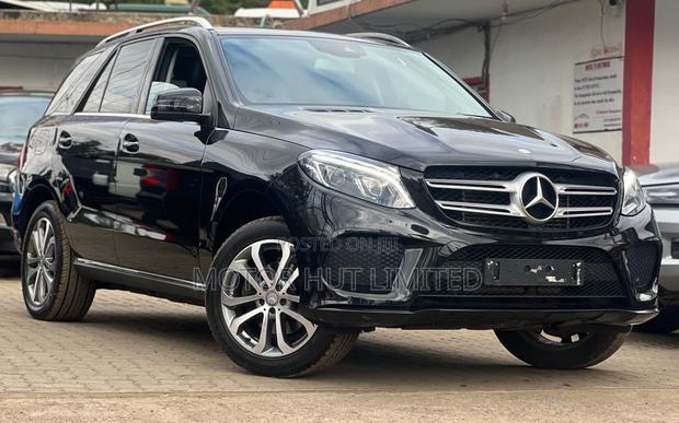 Mercedes-Benz GLE-Class GLE 250d 4MATIC 2016 Black
