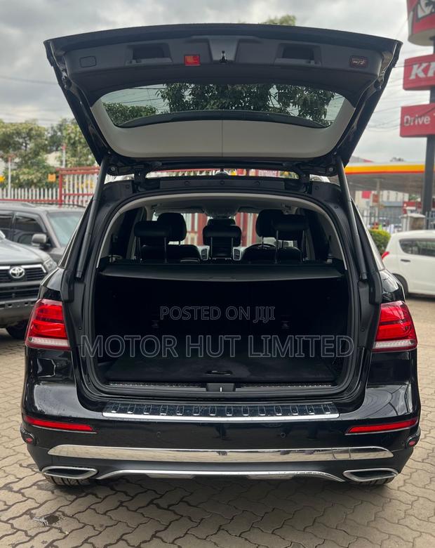 Mercedes-Benz GLE-Class GLE 250d 4MATIC 2016 Black