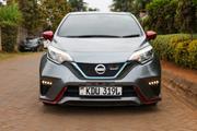 Nissan Note 1.2 Hybrid NISMO 2018 Gray for sale