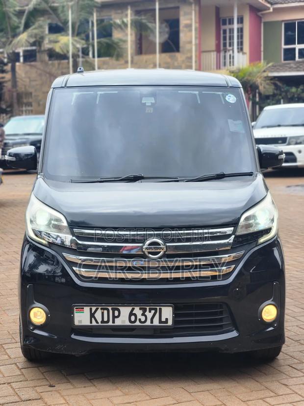 Nissan Dayz 2016 Black