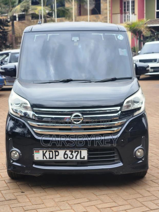 Nissan Dayz 2016 Black