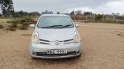 Nissan Note 2007 Silver for sale