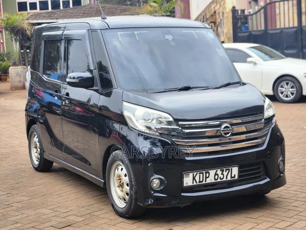 Nissan Dayz 2016 Black