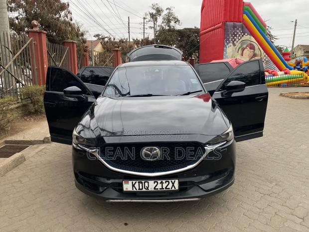 Mazda CX-5 2017 Black