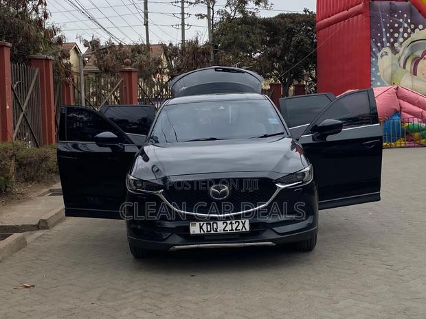 Mazda CX-5 2017 Black