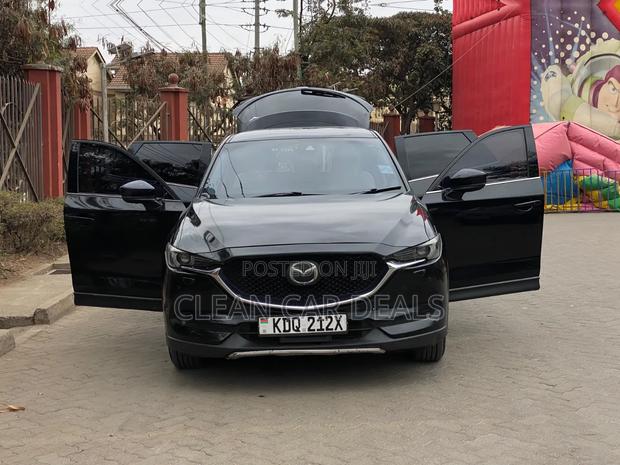 Mazda CX-5 2017 Black