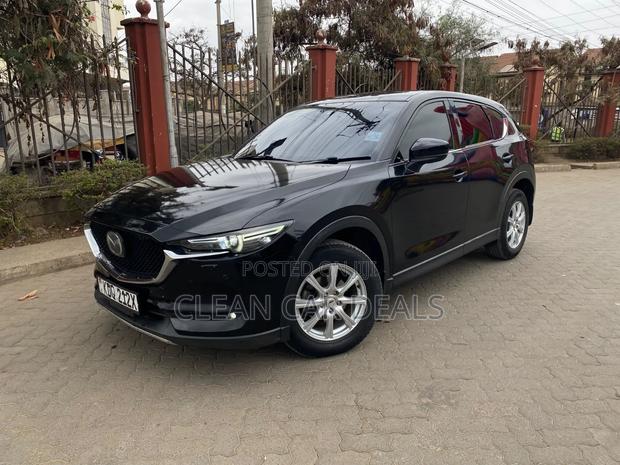 Mazda CX-5 2017 Black