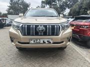 Toyota Land Cruiser Prado 2010 Gold for sale