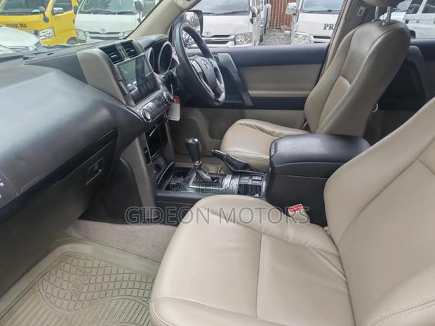 Toyota Land Cruiser Prado 2010 Gold