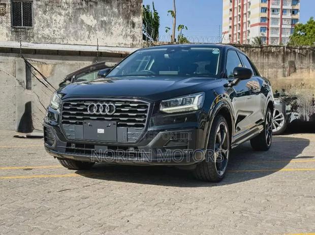 Audi Q2 2019 Matt Black