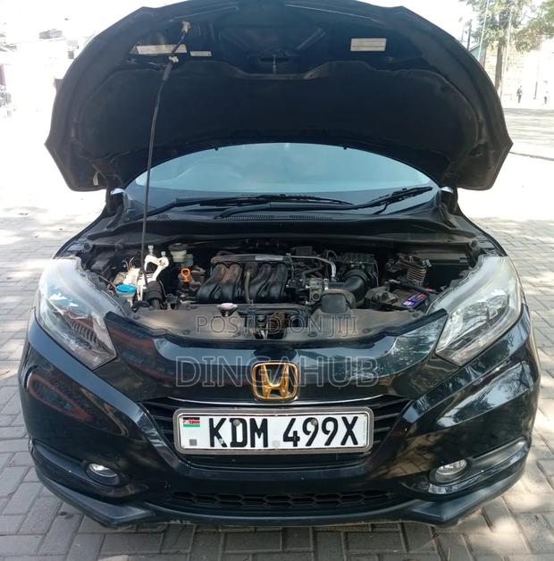 Honda Vezel 2017 Black
