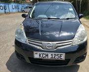 Nissan Note 2010 Black for sale