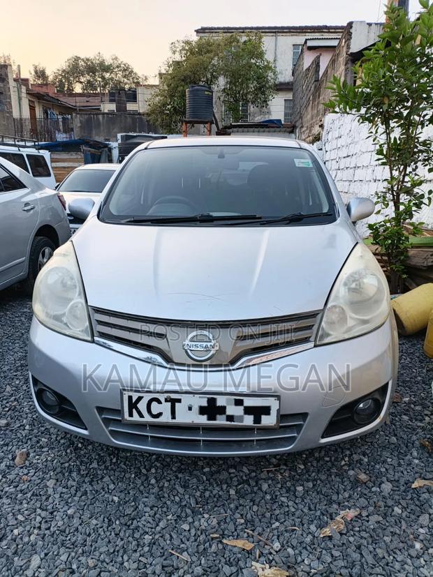 Nissan Note 1.4 2011 Silver
