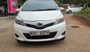 Toyota Vitz 2013 White for sale