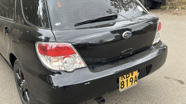 Subaru Impreza 2.0 R Wagon 2007 Black