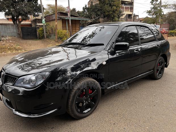Subaru Impreza 2.0 R Wagon 2007 Black