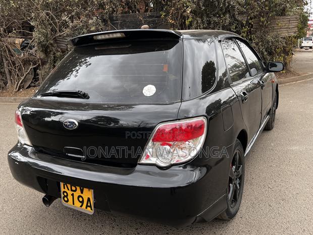 Subaru Impreza 2.0 R Wagon 2007 Black