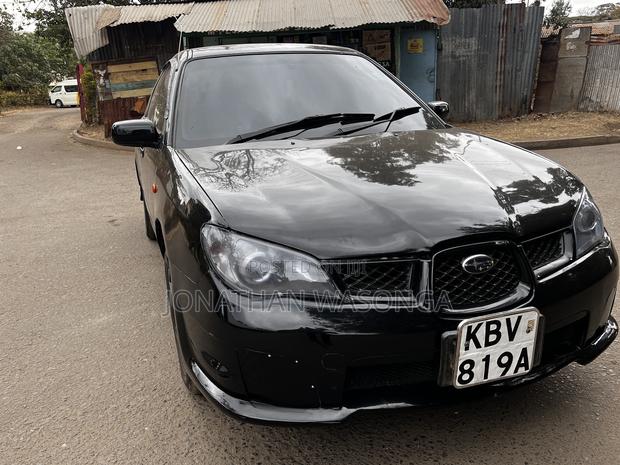 Subaru Impreza 2.0 R Wagon 2007 Black