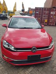 Volkswagen Golf 2018 Red for sale