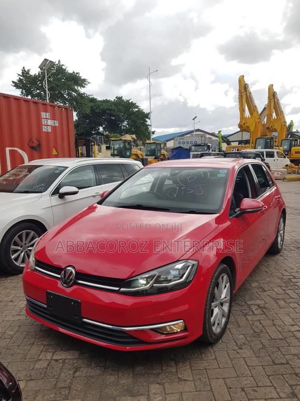 Volkswagen Golf 2018 Red