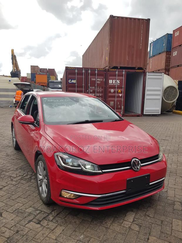 Volkswagen Golf 2018 Red