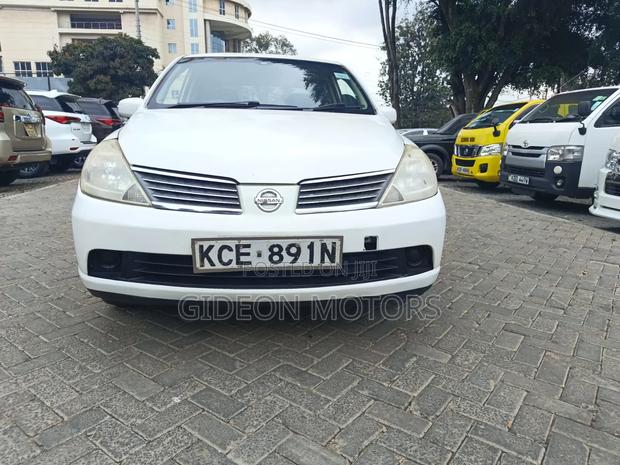 Nissan Tiida 2007 White