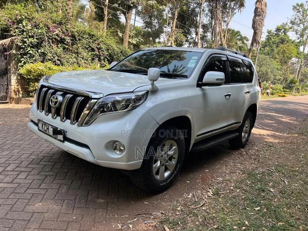 Toyota Land Cruiser Prado 2.7 i 16V 2009 White