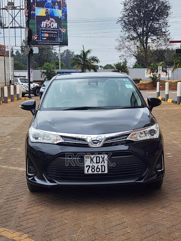 Toyota Axio 1.5 G 2WD 2018 Black