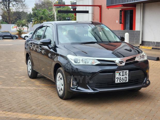 Toyota Axio 1.5 G 2WD 2018 Black