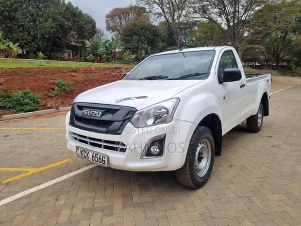 Isuzu D-MAX 2017 Off white