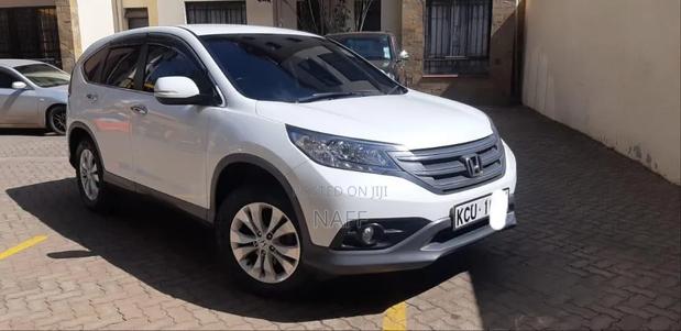 Honda CR-V EX 4dr SUV AWD (2.4L 4cyl 5A) 2012 White