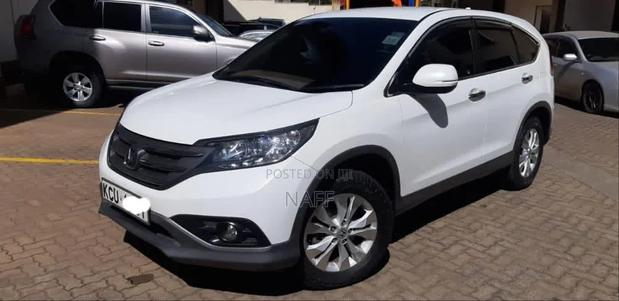 Honda CR-V EX 4dr SUV AWD (2.4L 4cyl 5A) 2012 White
